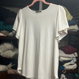 Banana Republic white top